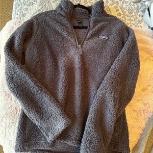 Patagonia Brown Fleece Jacket